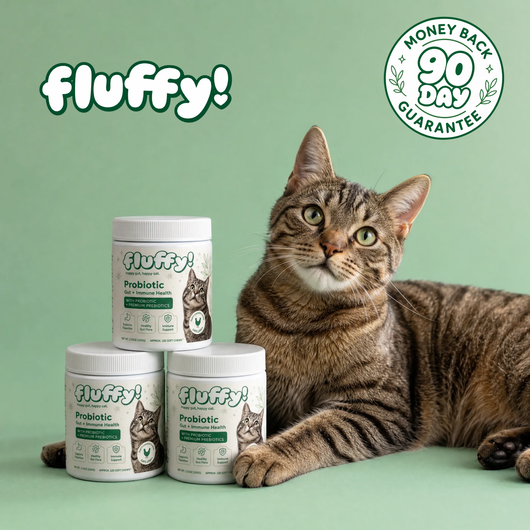 Fluffy Daily Probiotic Chews