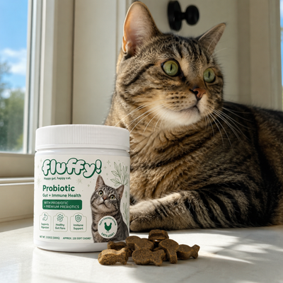 Fluffy Daily Probiotic Chews