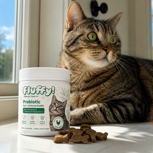 Fluffy Daily Probiotic Chews