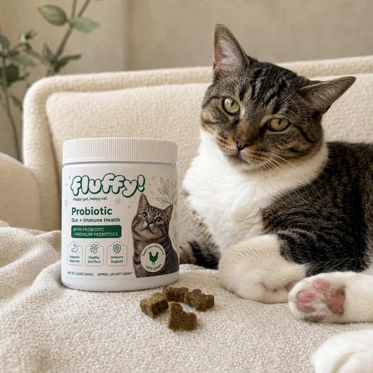 Fluffy Daily Probiotic Chews