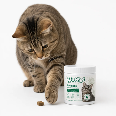Fluffy Daily Probiotic Chews