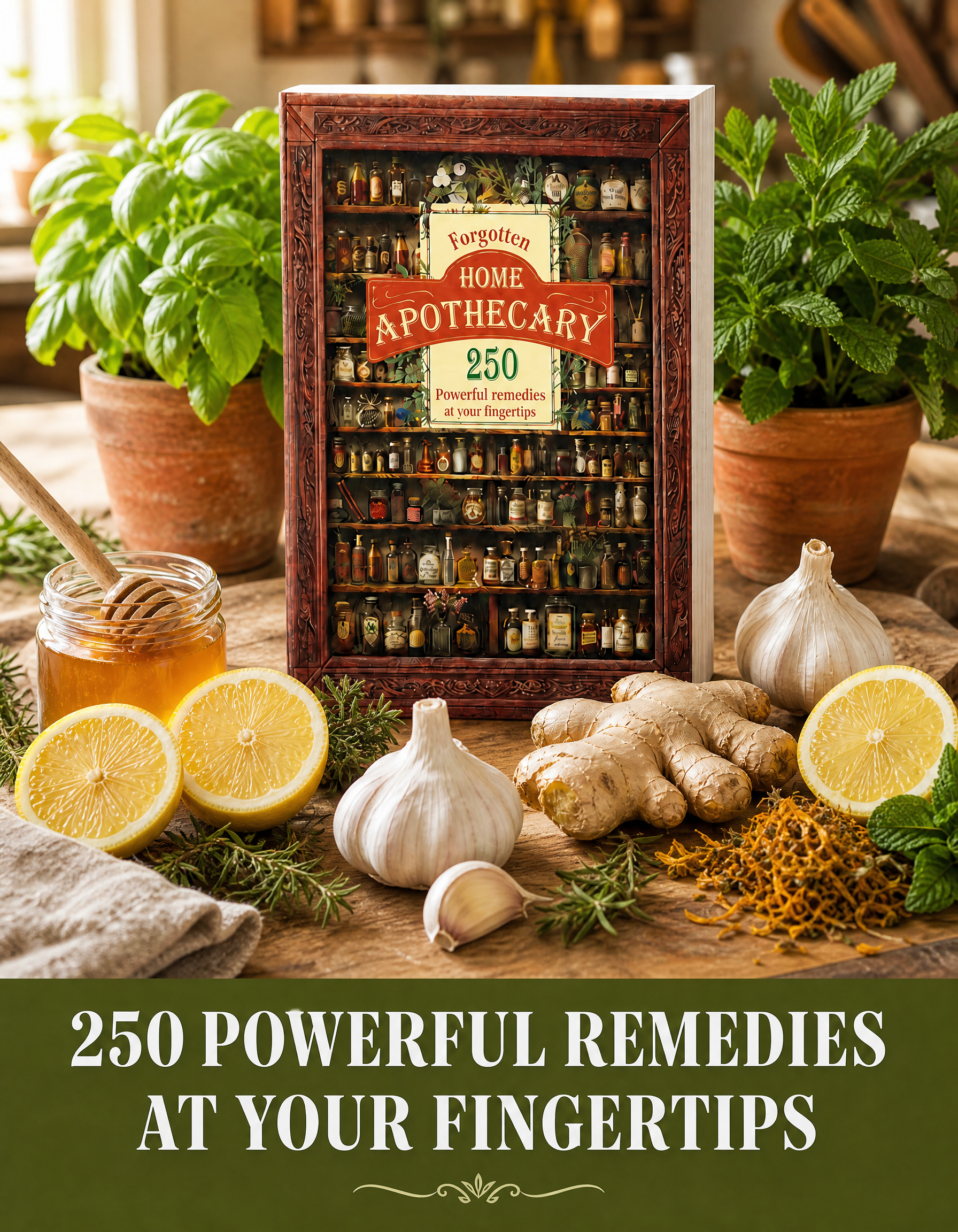 Forgotten Remedies Apothecary Guide