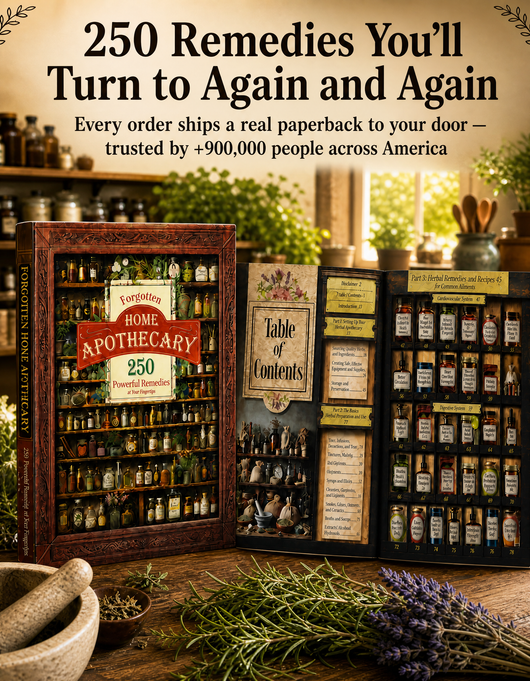Forgotten Remedies Apothecary Guide