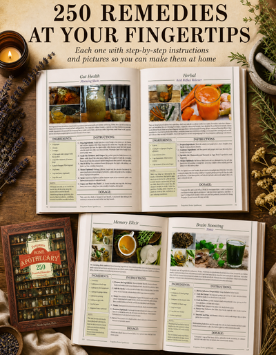 Forgotten Remedies Apothecary Guide