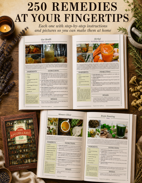 Forgotten Remedies Apothecary Guide
